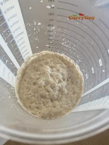 Yeast bubbling