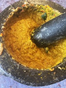 Thai yellow curry paste
