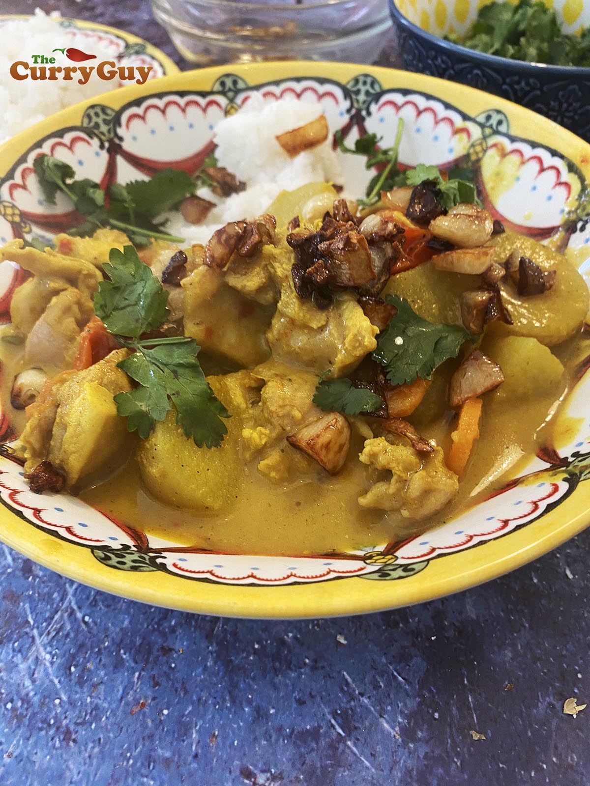 Thai yellow curry