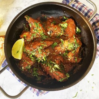 spicy chicken wings