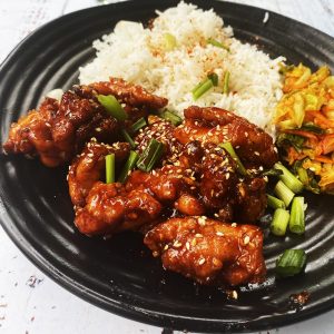 Sweet and spicy Chicken