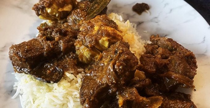 Champaran Welsh Lamb Handi