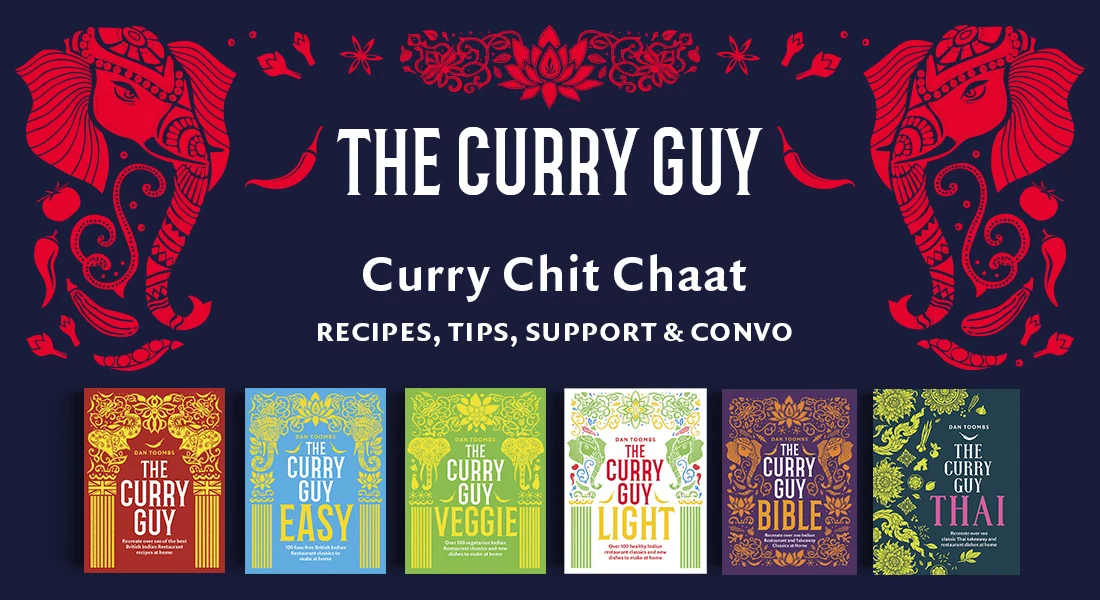 The Curry Guy Cookbooks