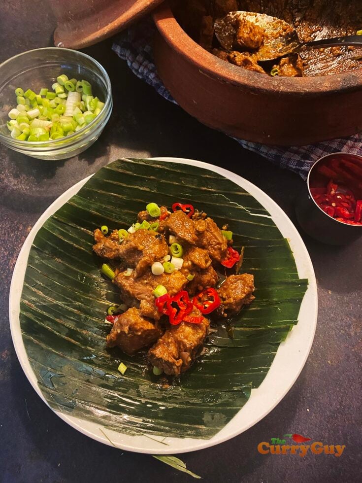 Beef Rendang | Authentic Recipe | The Curry Guy