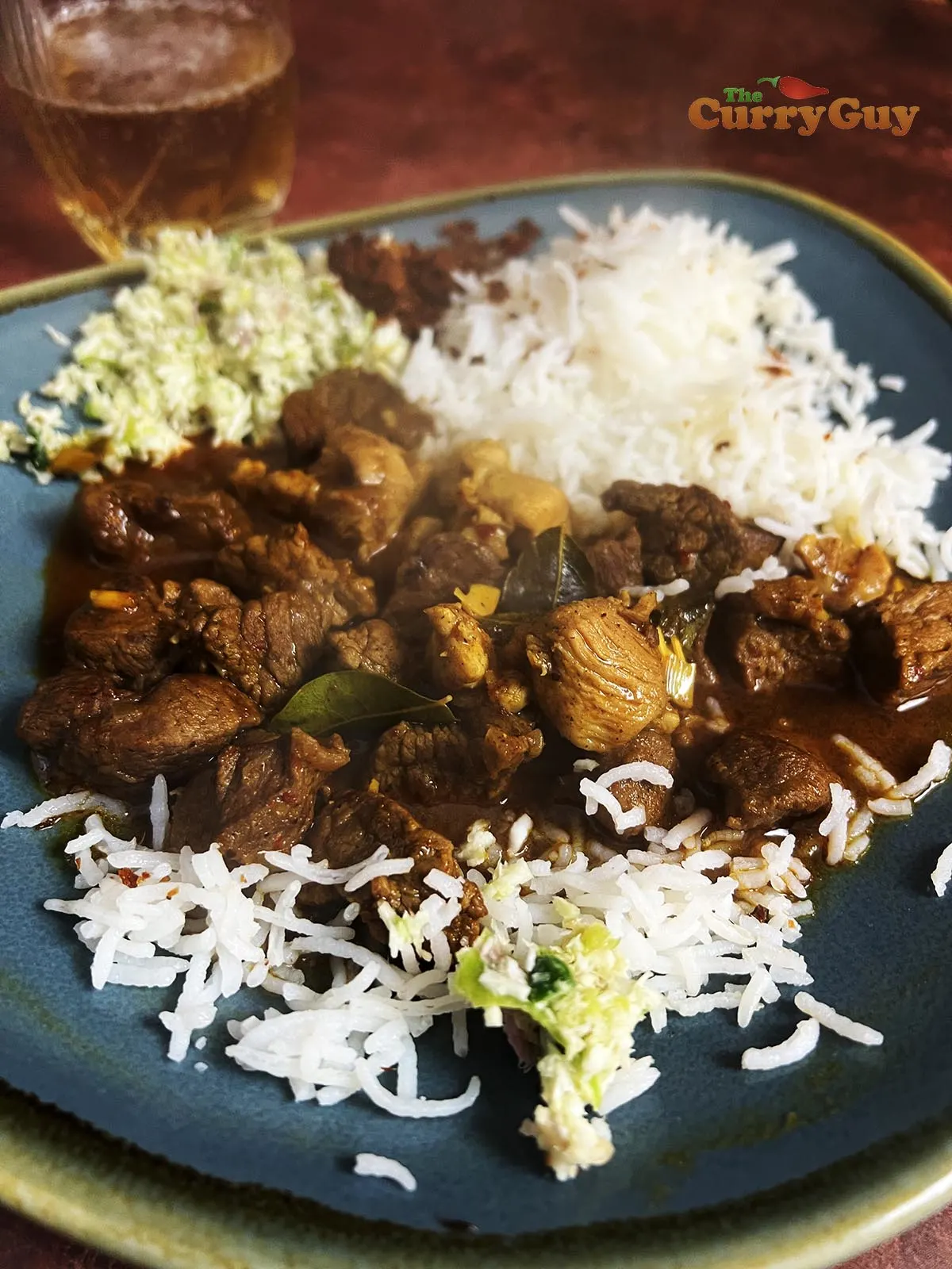 Sri Lankan 3 meat curry