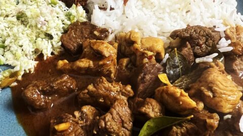 Sri Lankan meat curry