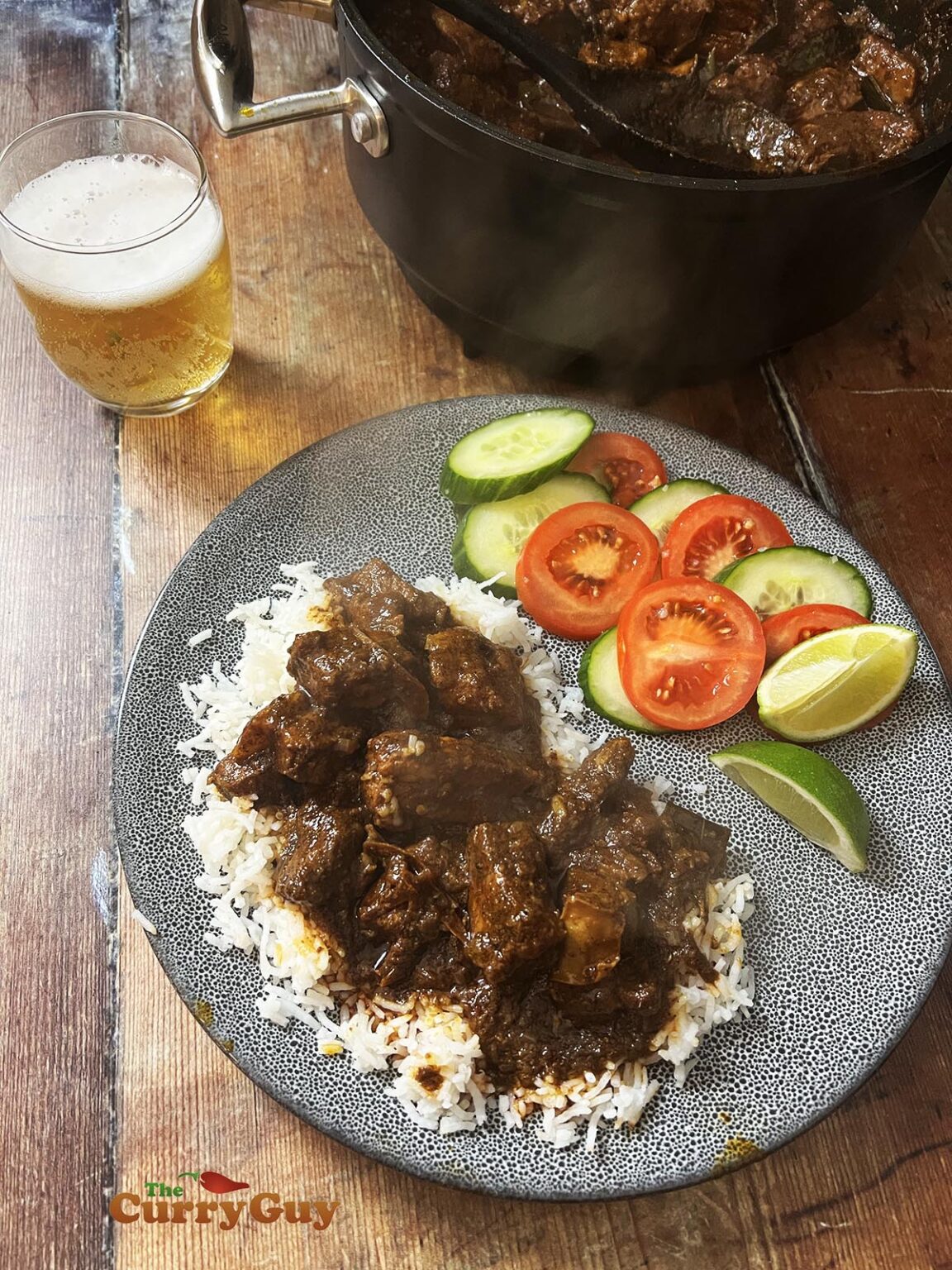 Sri Lankan Black Pork Curry One Pot Curry The Curry Guy Sri Lankan Black Pork Curry One Pot Curry The Curry Guy