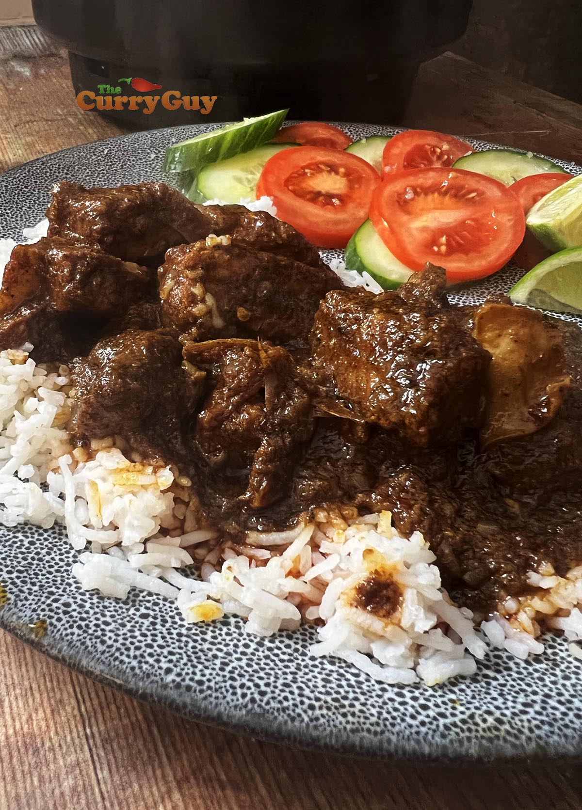 Black meat curry 