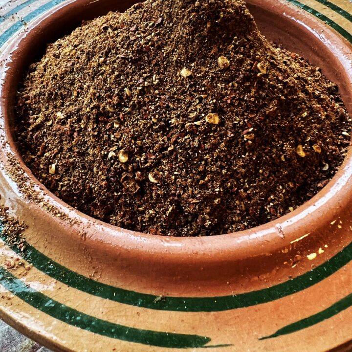 Sri Lankan Dark Roasted Curry Powder-image