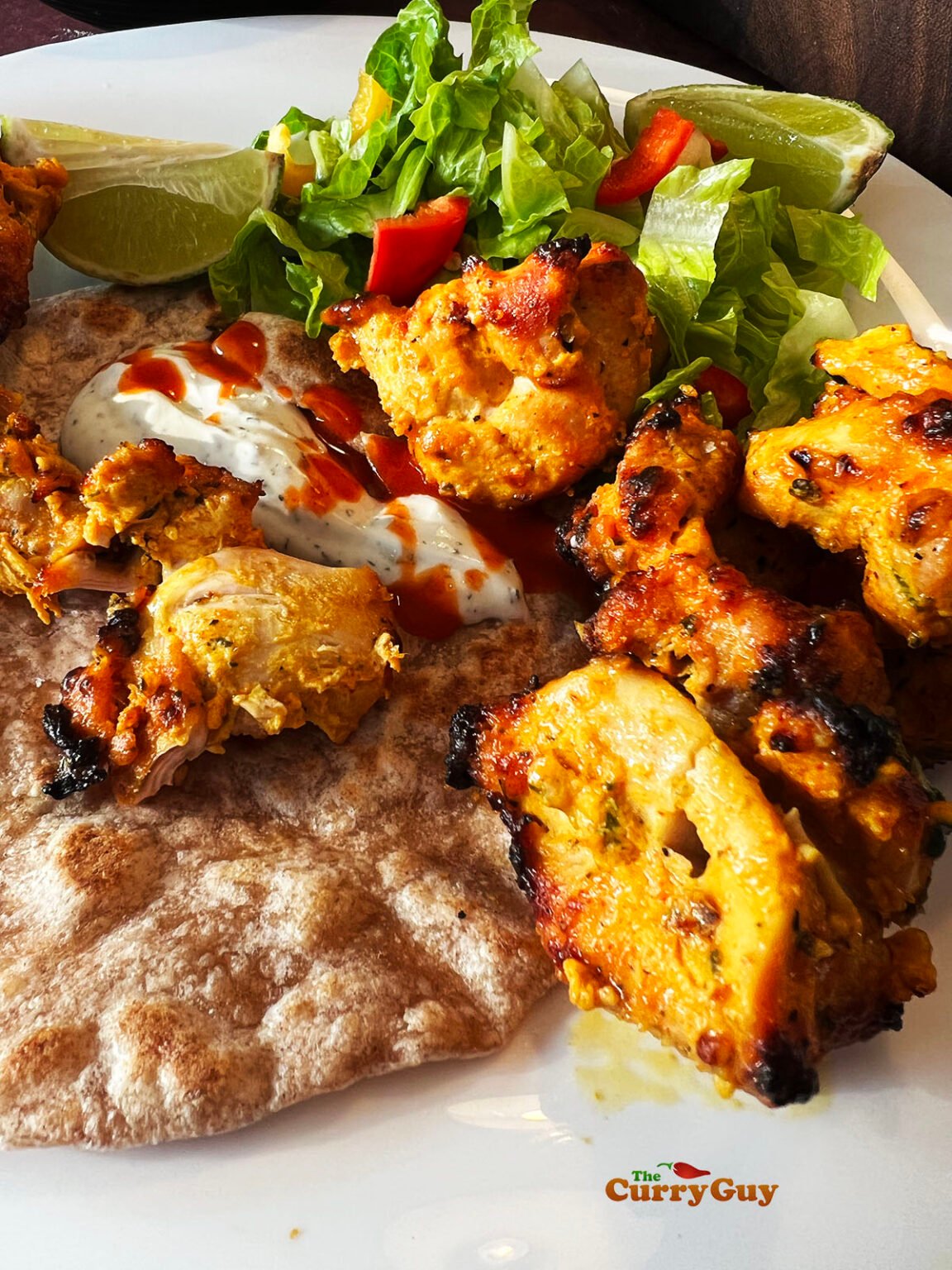 Afghani Chicken Kebab Recipe The Curry Guy