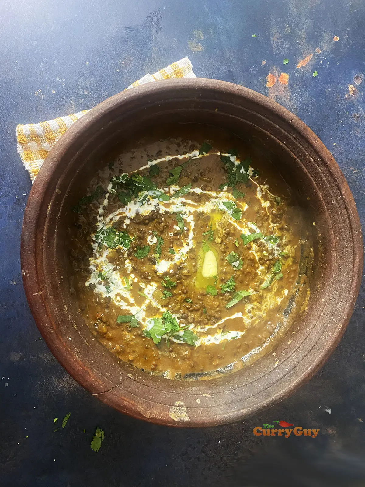 finished dal makhani