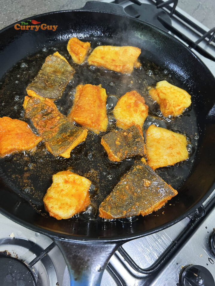 Cha Ca | Vietnamese Fried Fish | One Pan | The Curry Guy