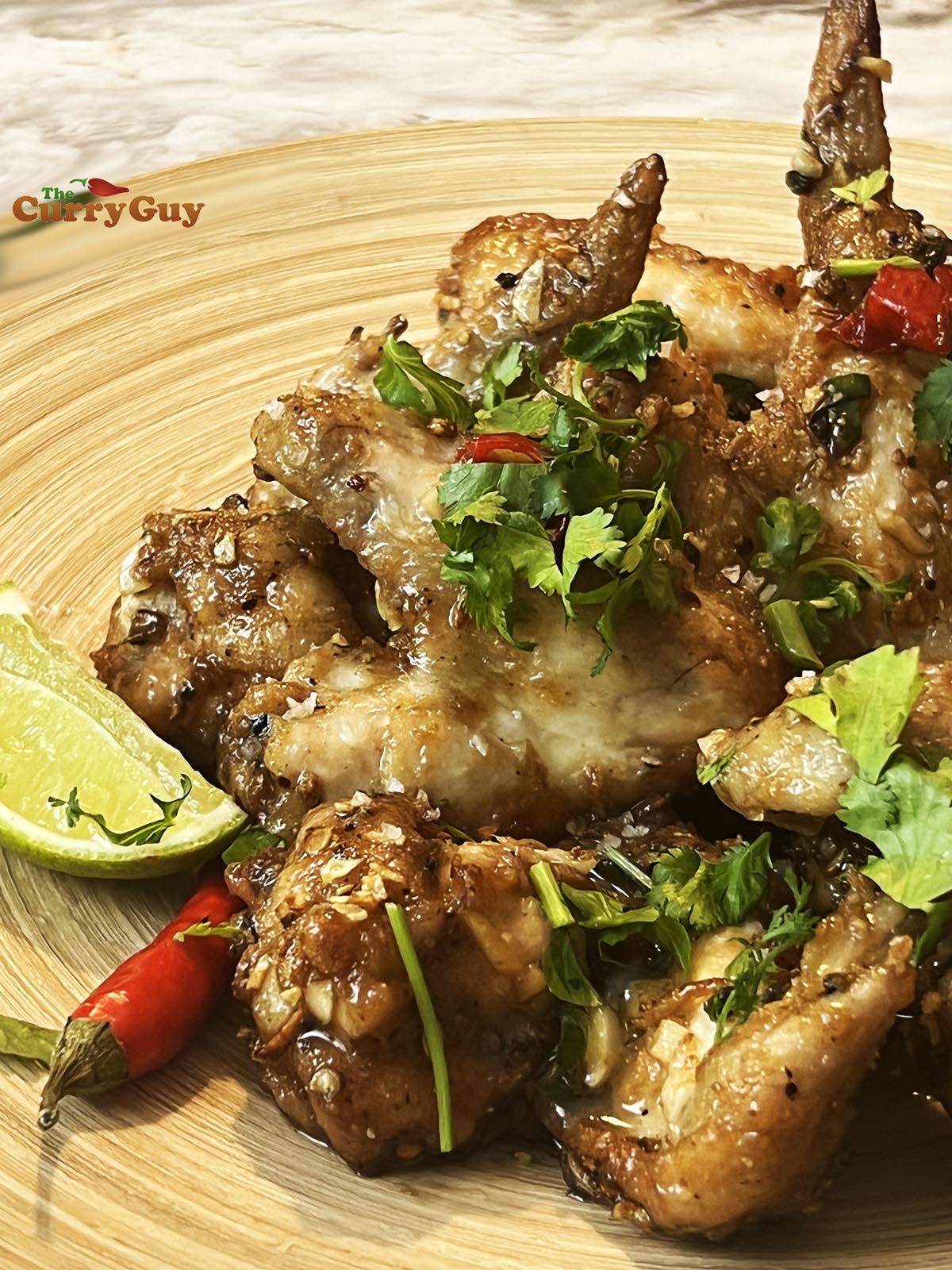Vietnamese Fish Sauce Chicken Wings