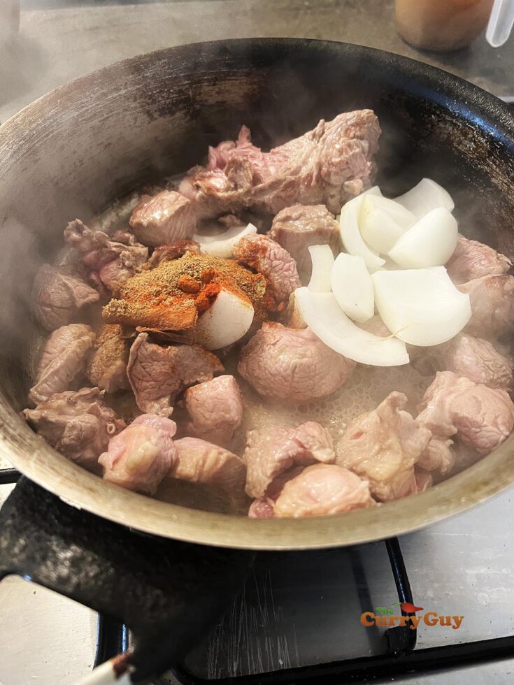 Panner Rogan Josh Rogan Josh From Scratch | One Pan Curry | The Curry Guy