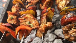 Shashlik chicken tikka