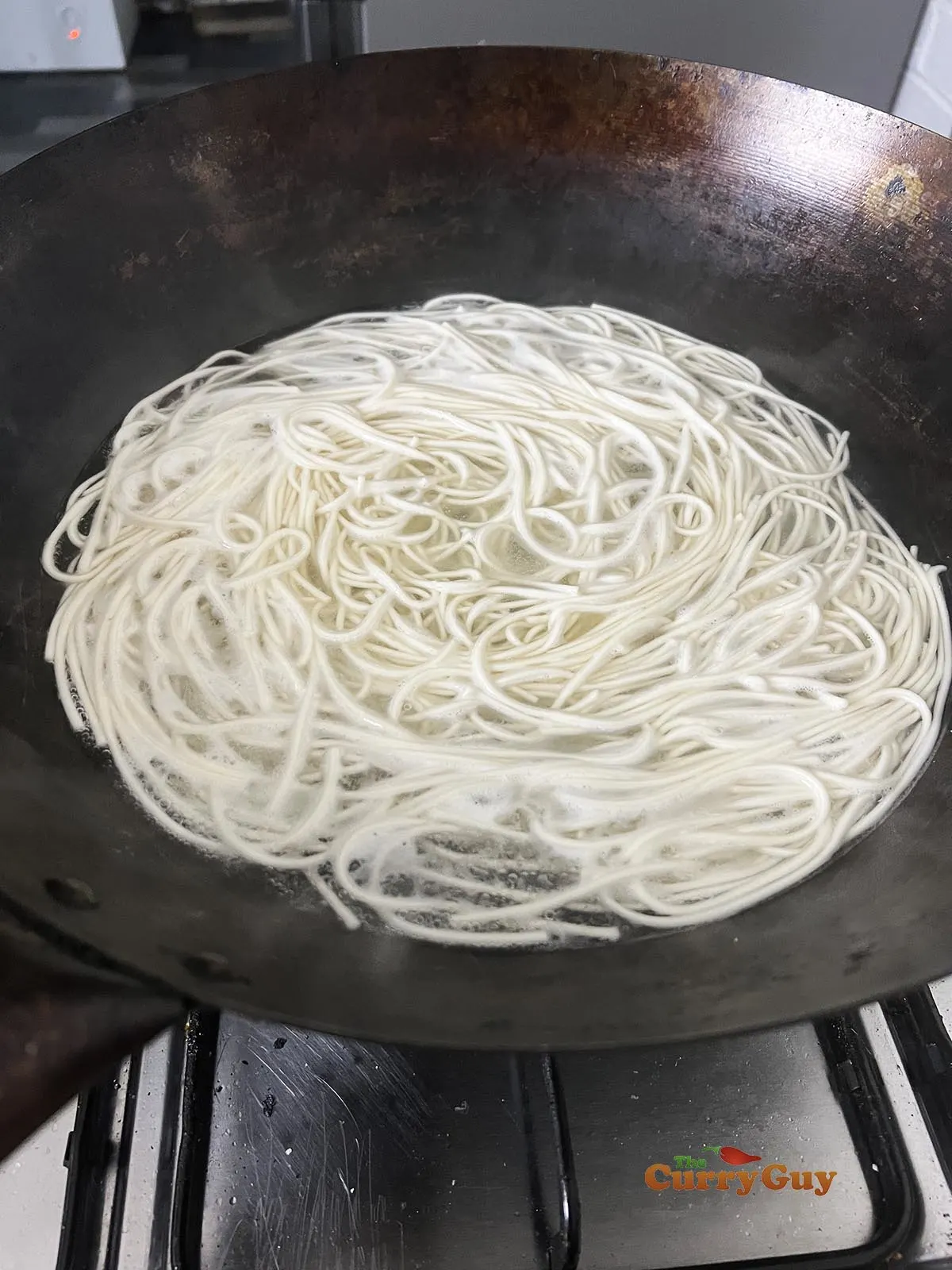 Cooking ramen noodles
