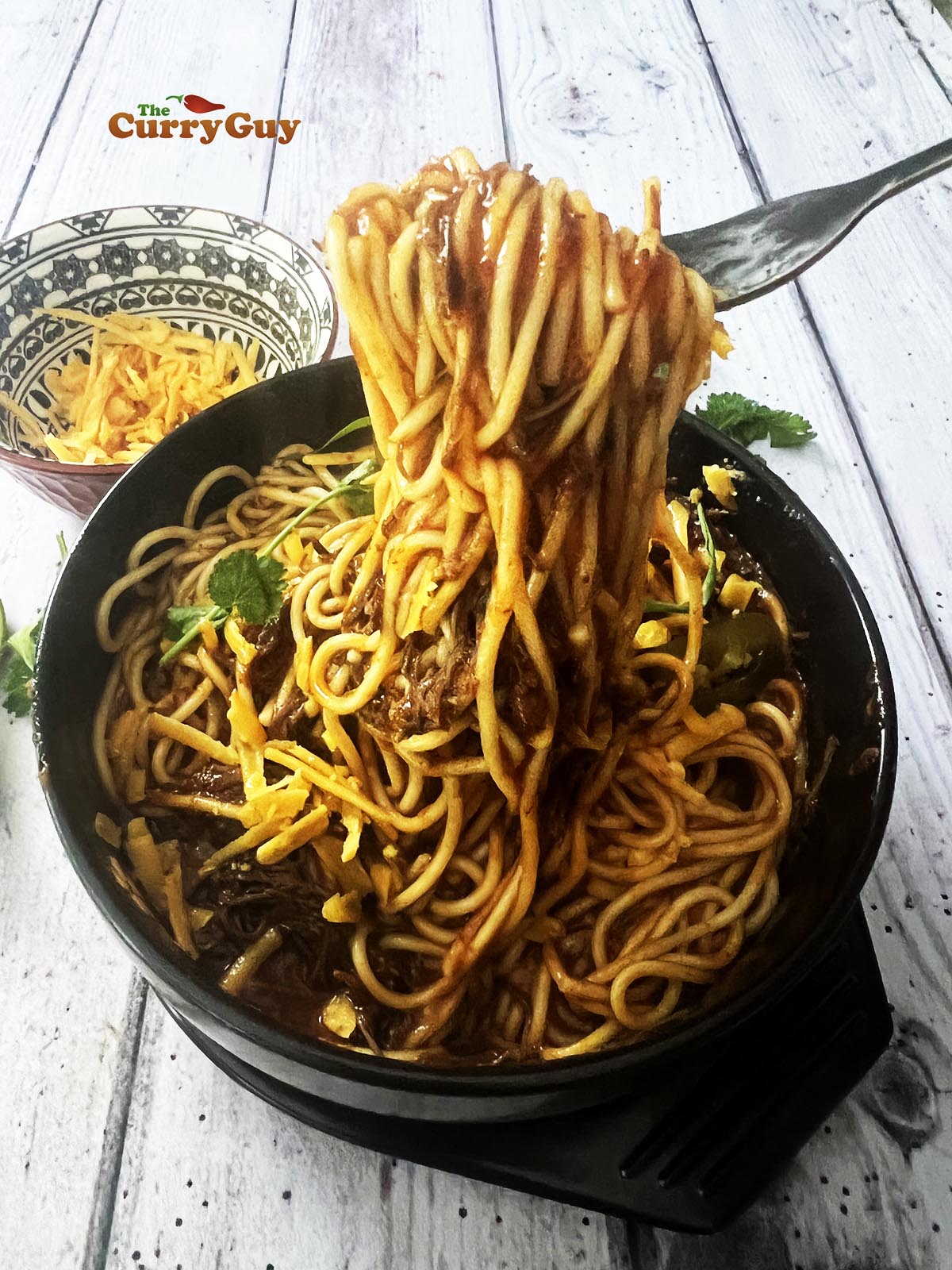 Birria Ramen | Birria de Res Noodles - THE CURRY GUY