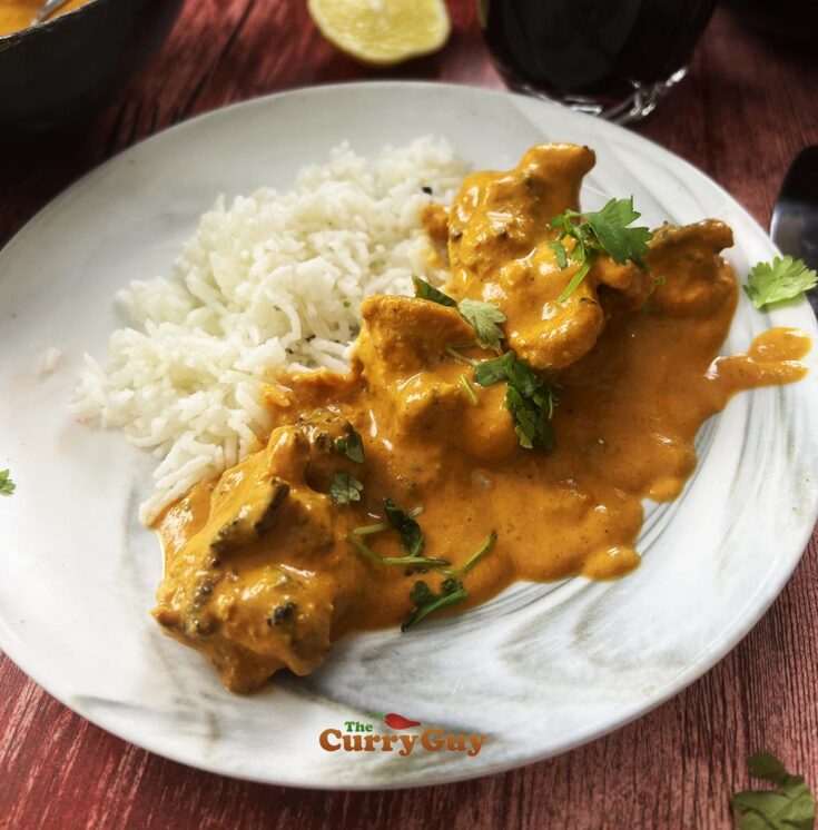 Chicken tikka masala from Scratch