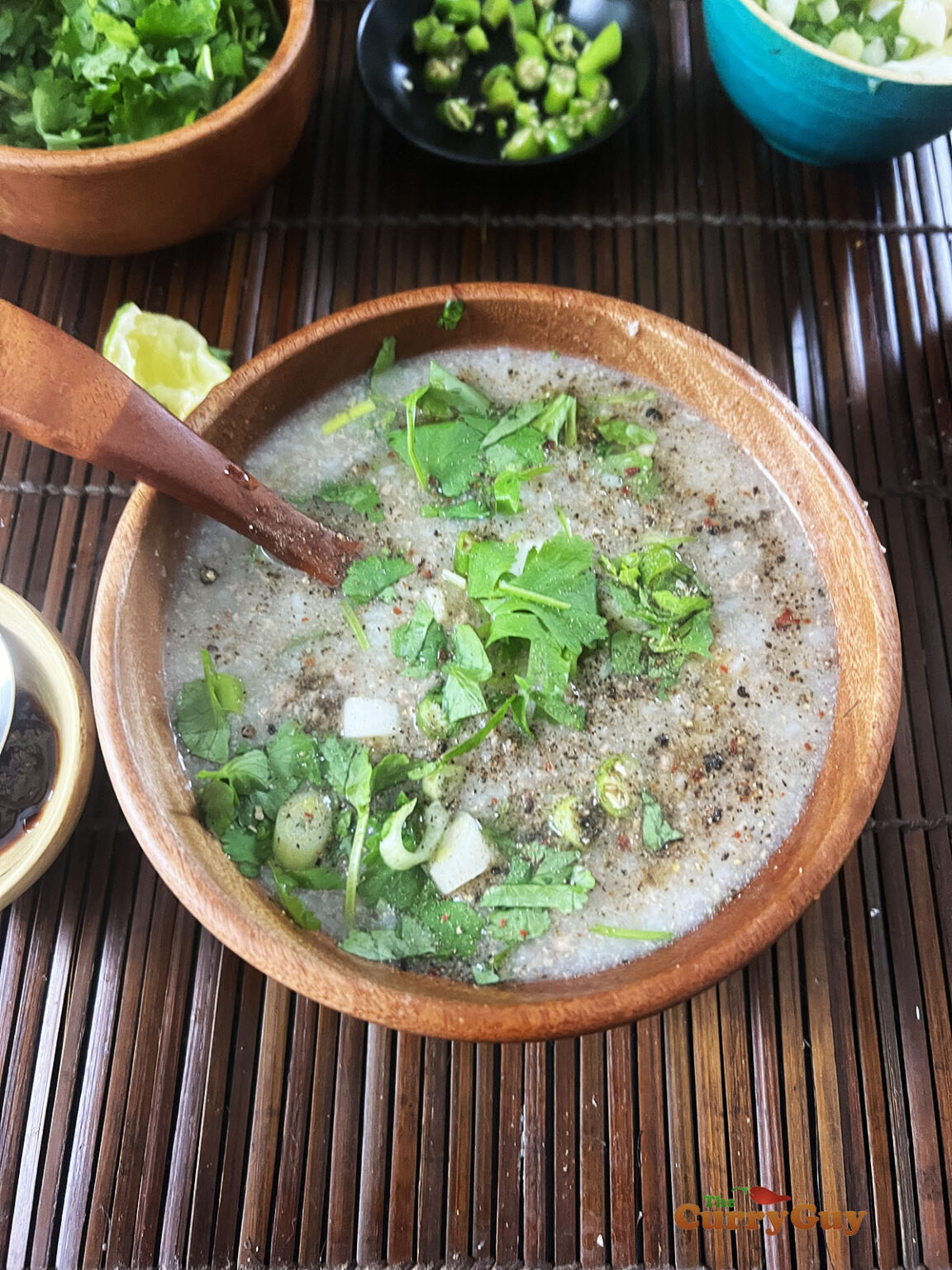 Basic Congee Recipe | Easy Beef Congee - The Curry Guy
