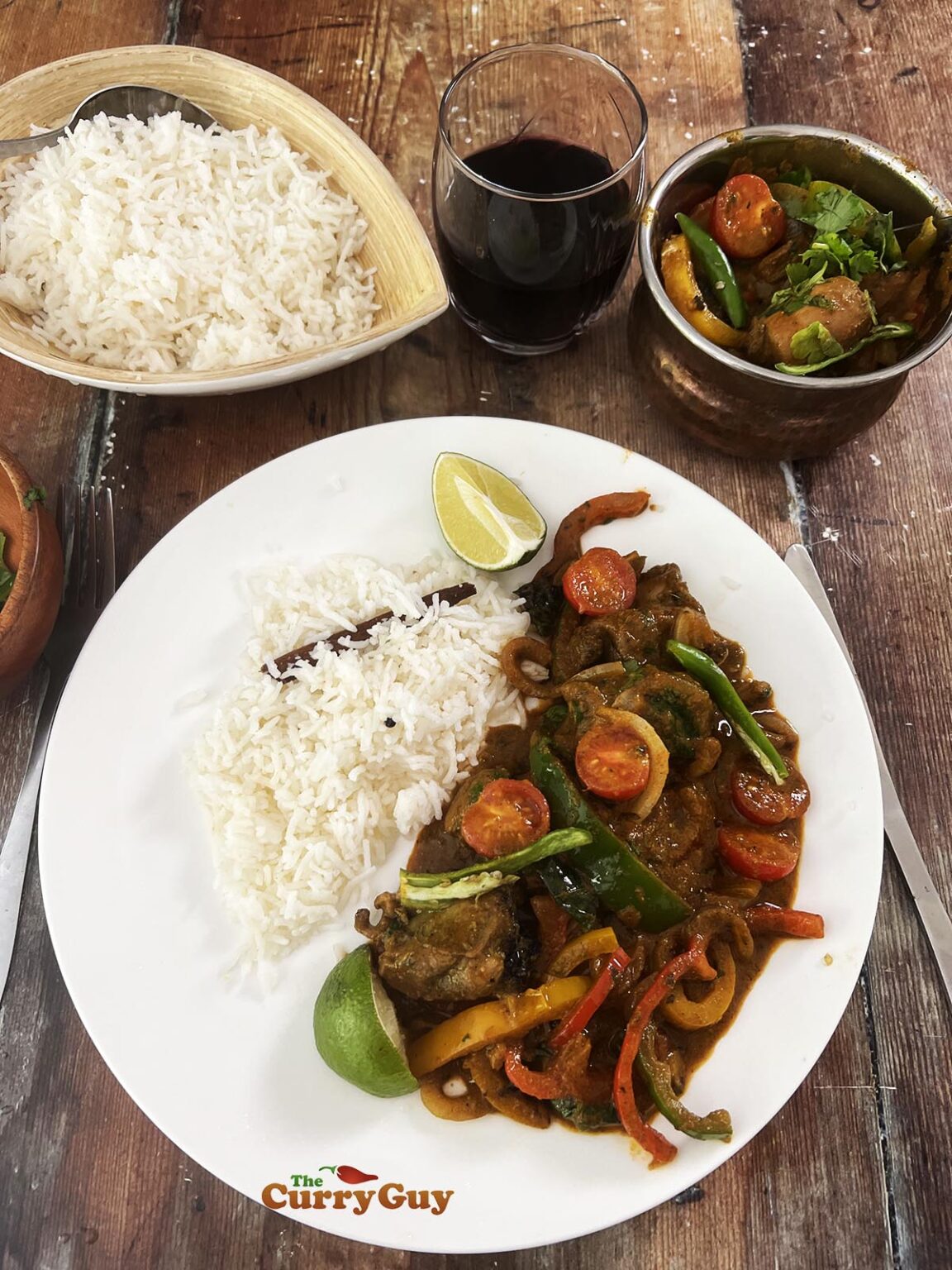Chicken Jalfrezi from Scratch One pan Curry The Curry Guy