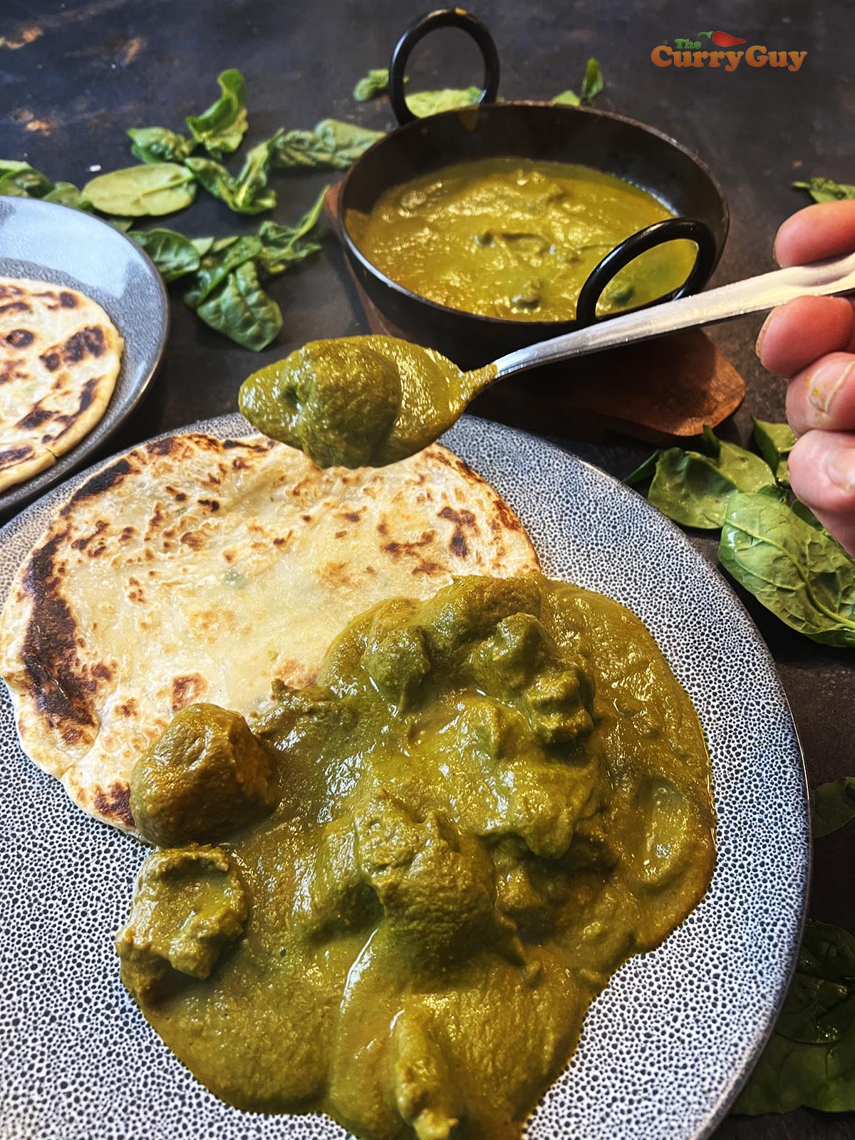 Lamb saag from scratch