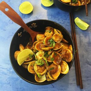 Spicy clams