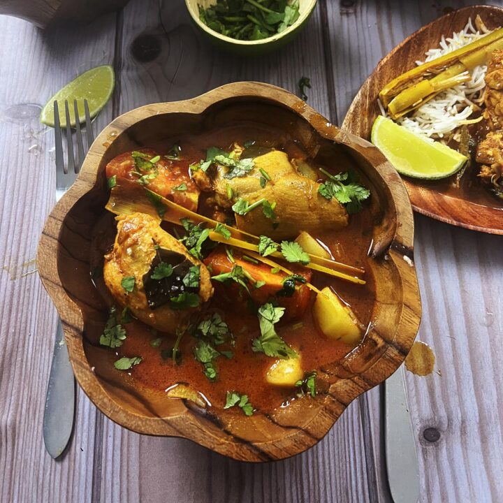 Malaysian Chicken Curry - Kari Ayam-image
