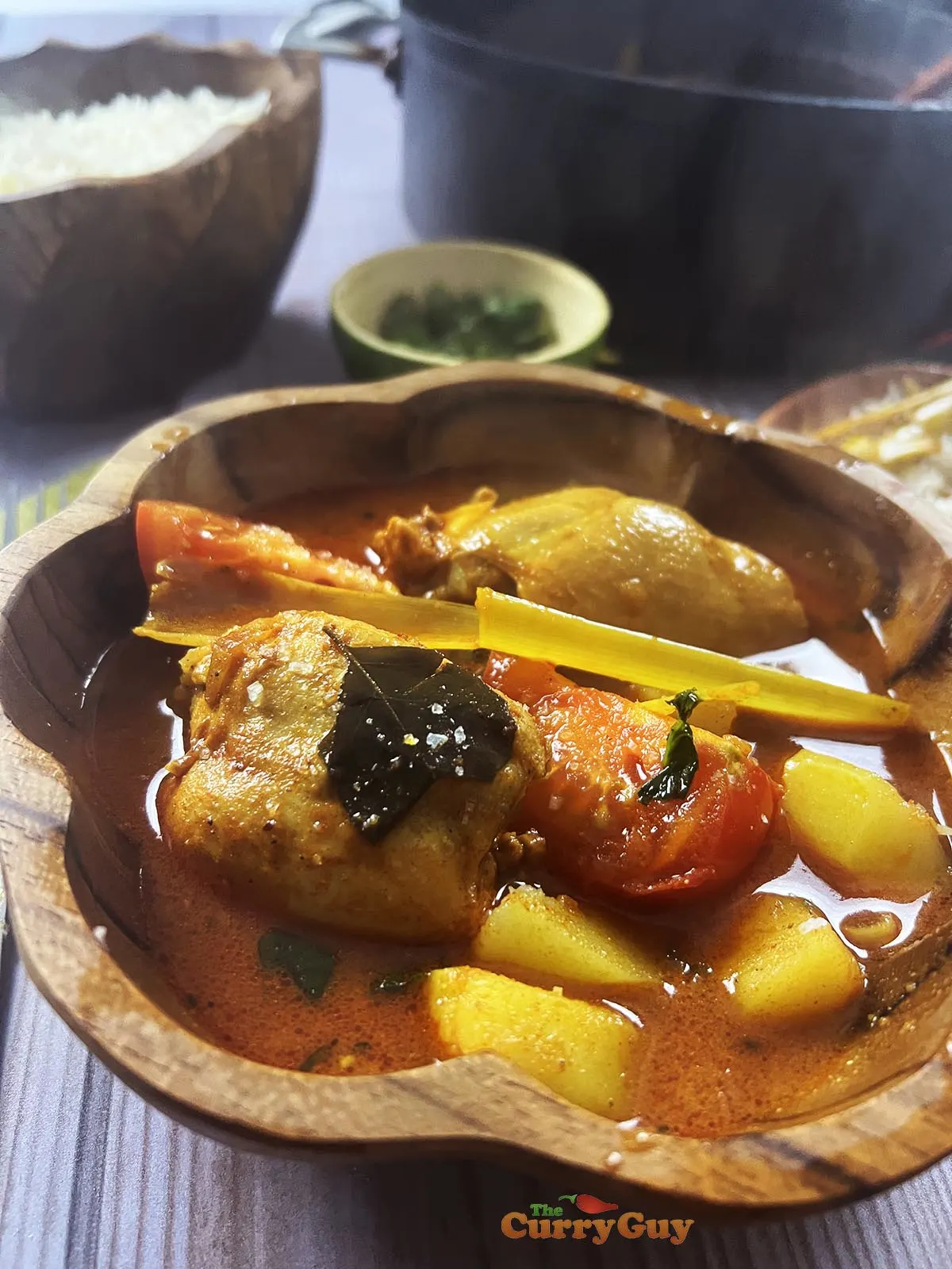 Kari ayam - Malaysian chicken curry