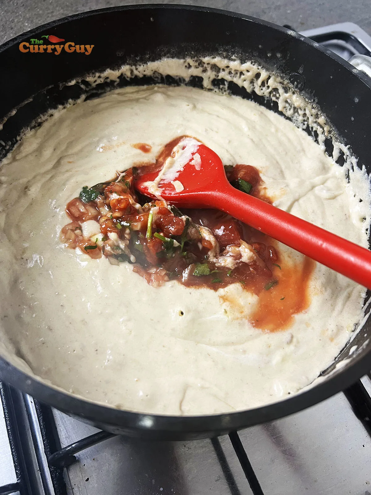 Adding salsa to the sauce