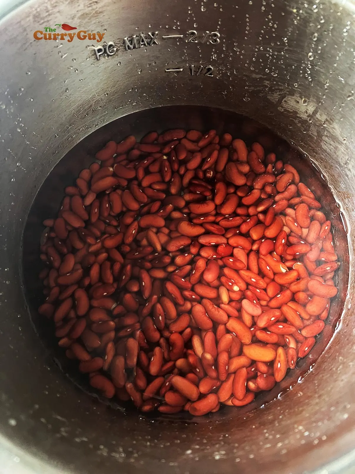 Kidney beans ready for cooking. 