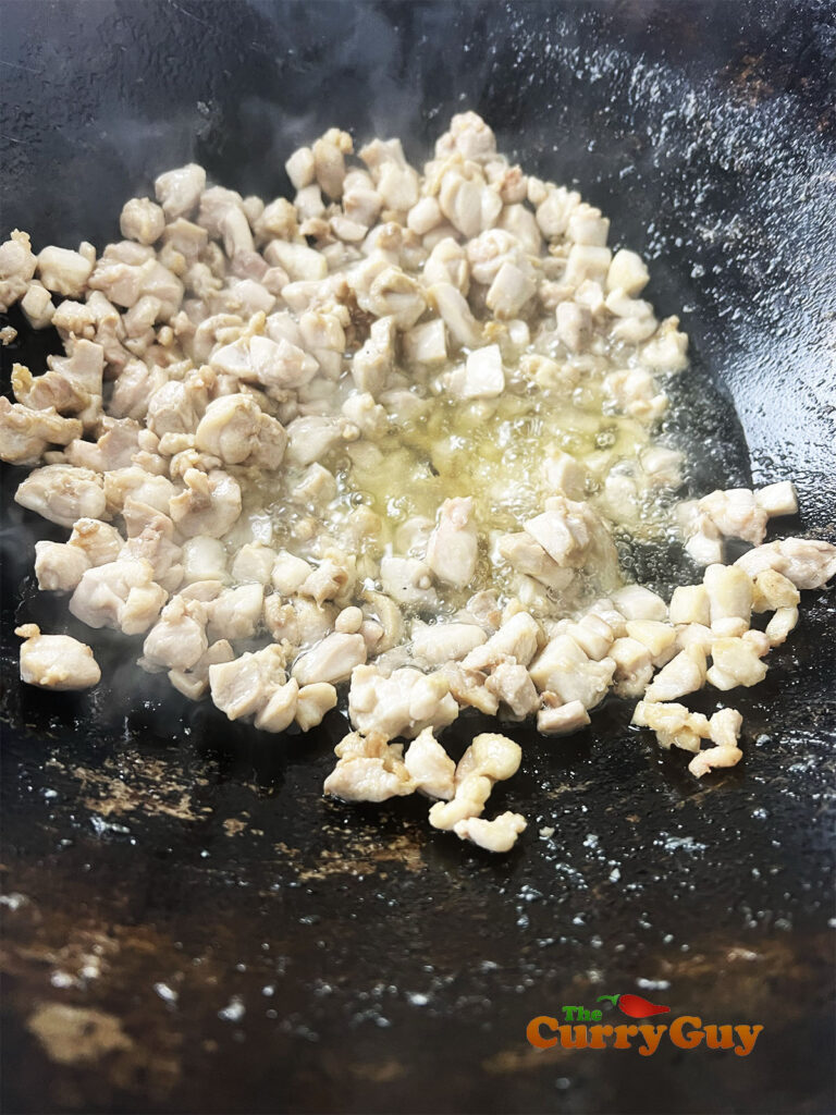 Chicken Keema Karahi THE CURRY GUY