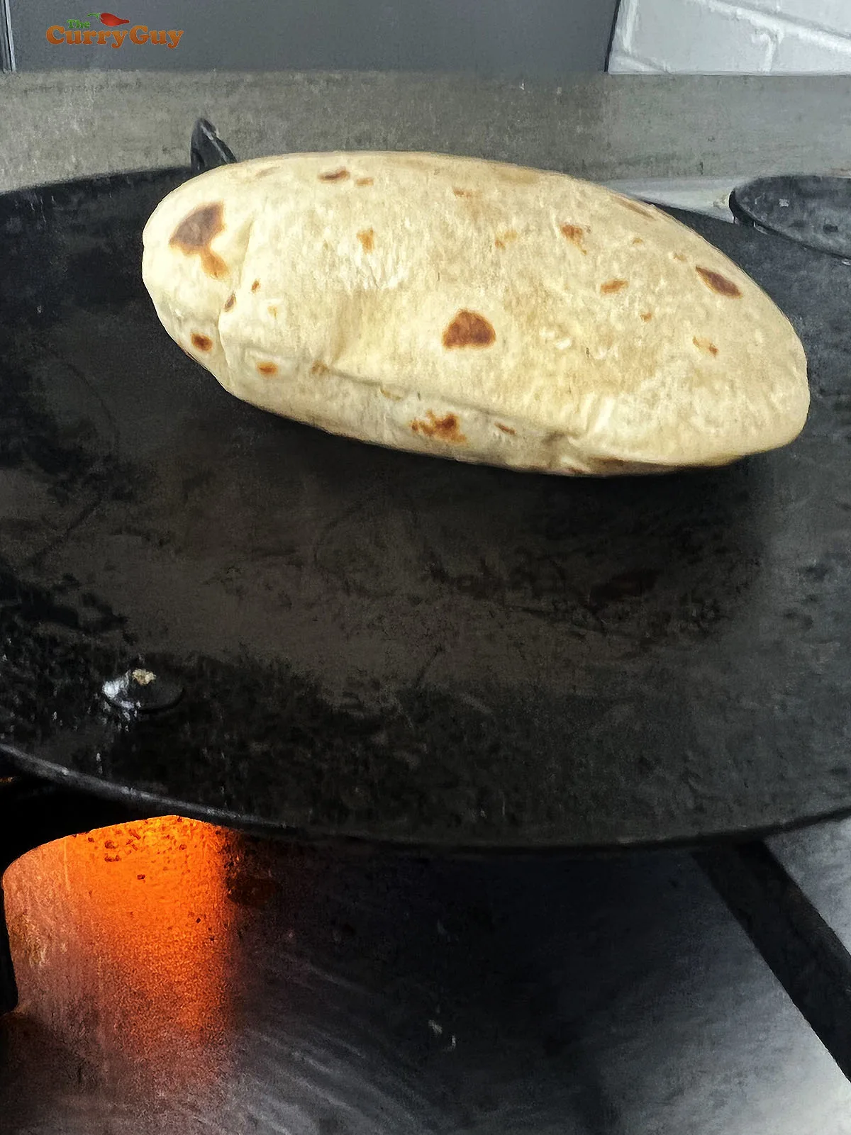 Air filled chapati