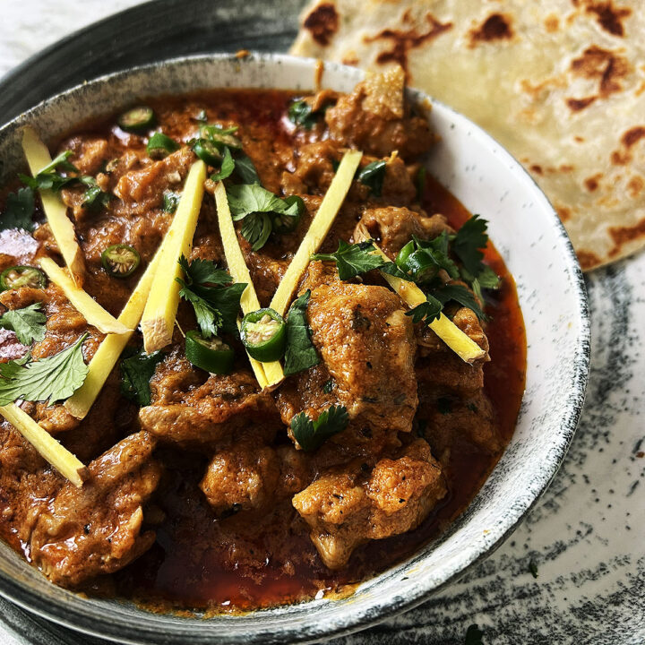 Butter Chicken Karahi-image