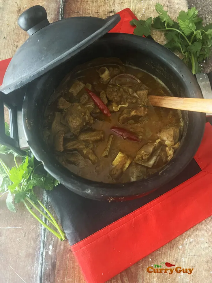 Goan mutton curry