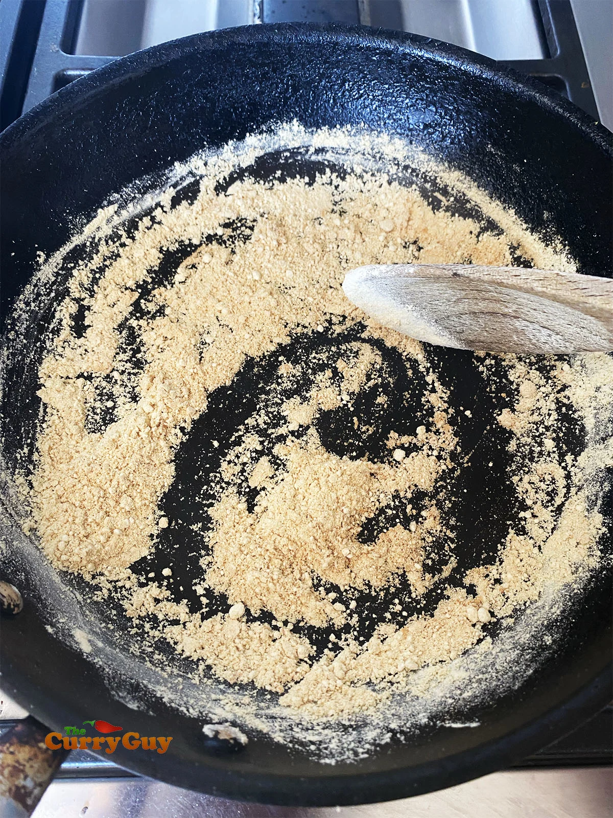 Toasted gram flour