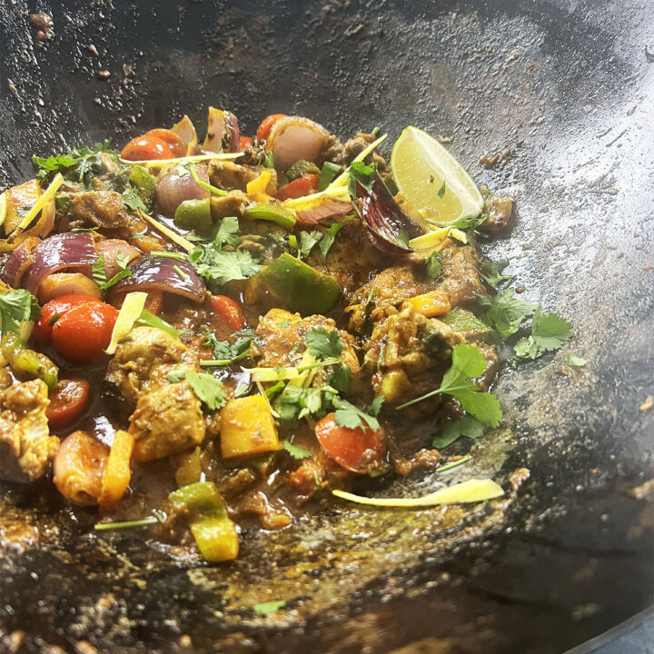 Chicken Jalfrezi Karahi-image