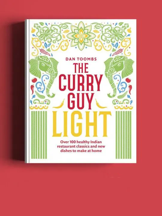 The Curry Guy Light cookbook