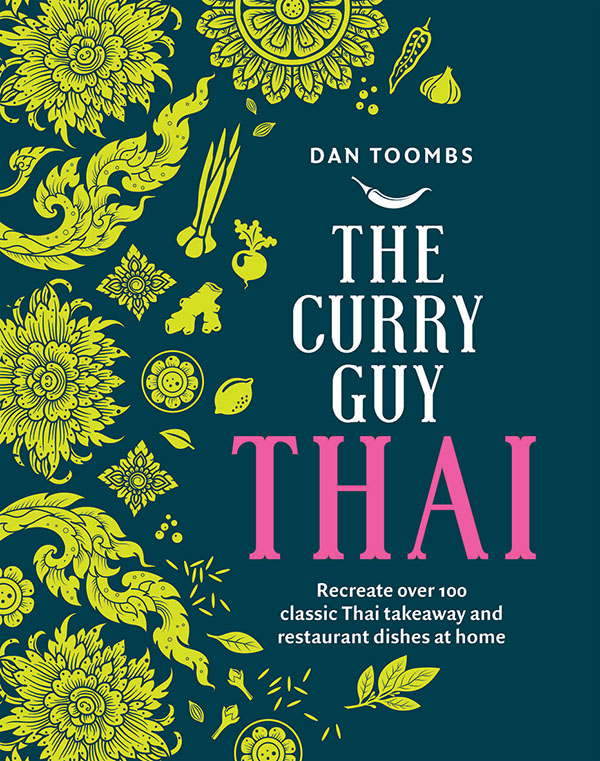The Curry Guy Thai cookbook cover