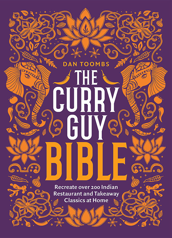 The Curry Guy Bible cookbook