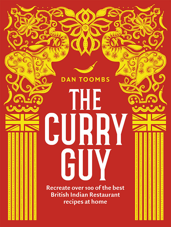 The Curry Guy cookbook cover