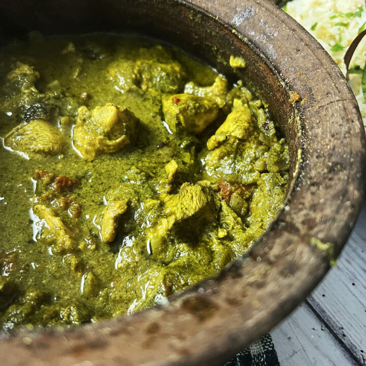 Coriander and Coconut Chicken Curry-image