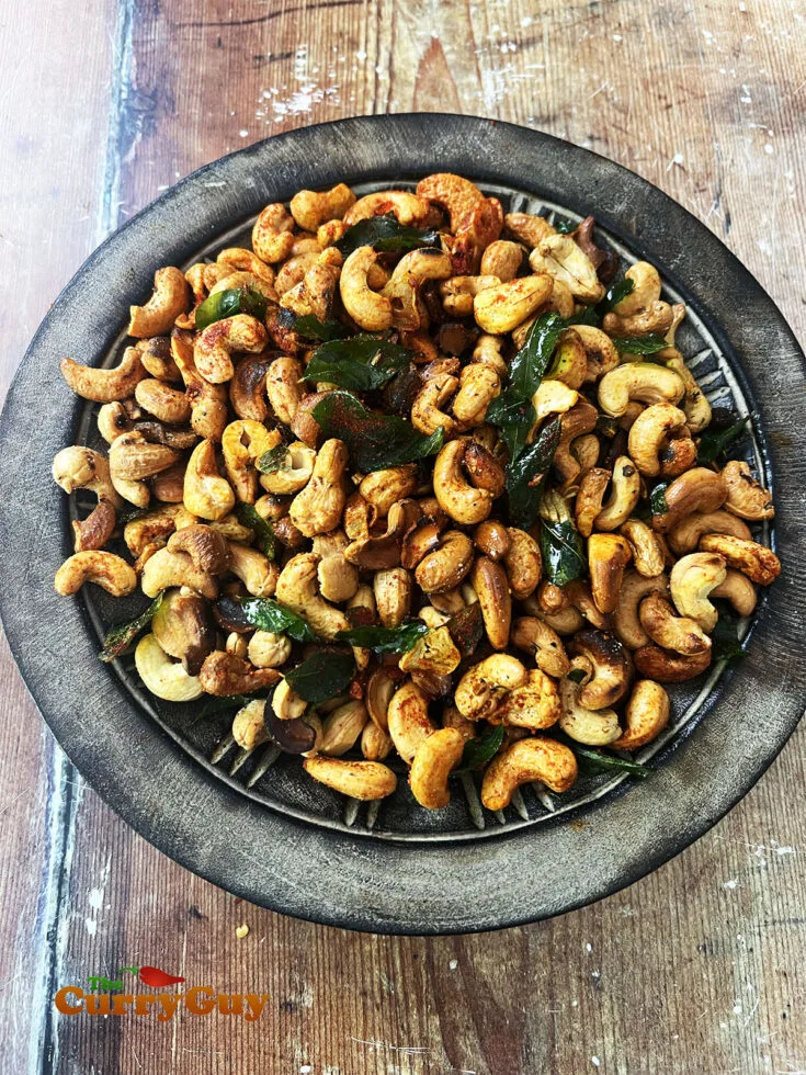 Sri Lankan fried cashews