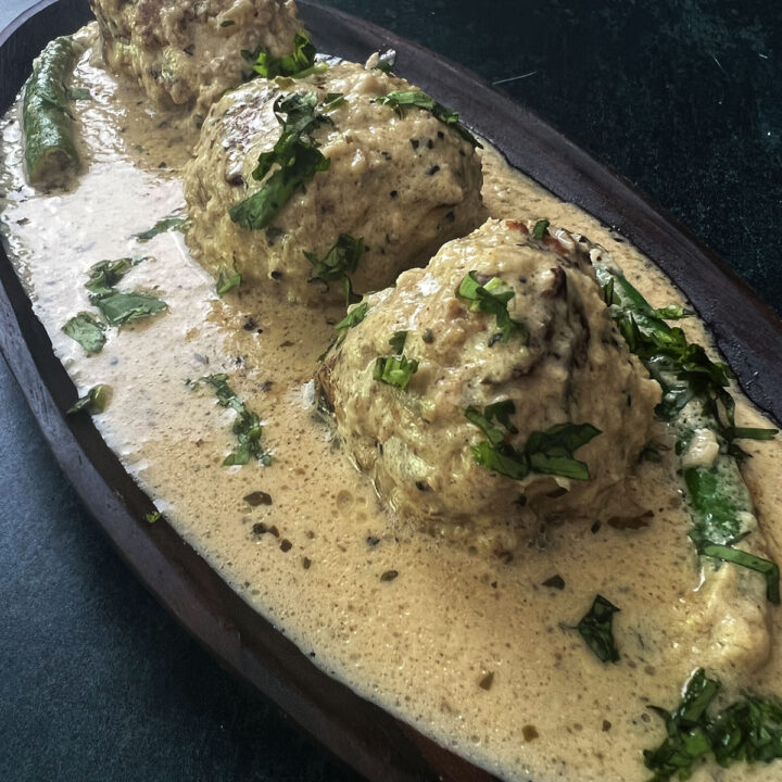 White Chicken Shahi Korma-image