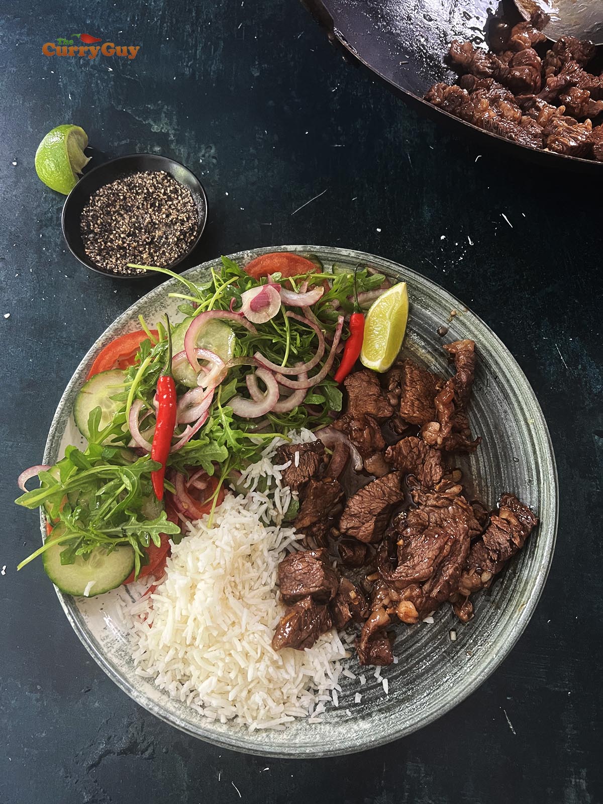 Shaking Beef | Bo Luc Lac Recipe | The Curry Guy