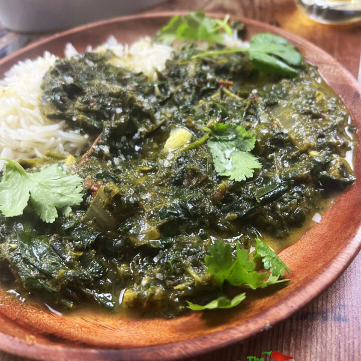 Saag Recipe-image