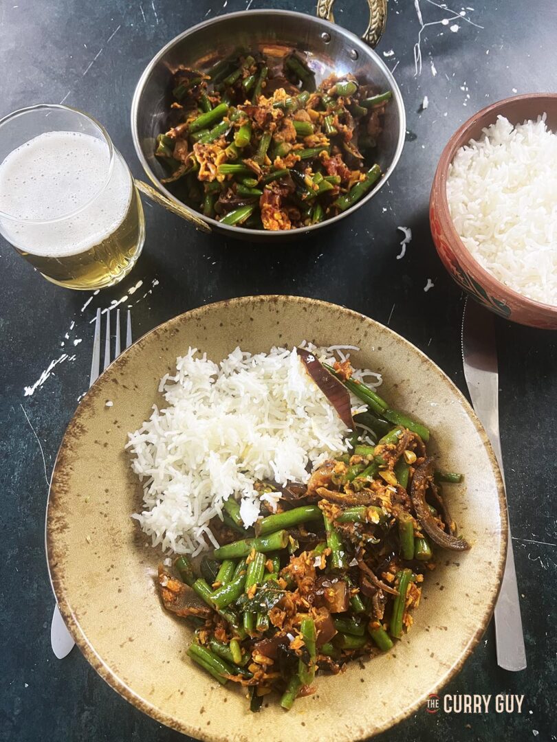 Green Beans Curry South Indian Style | The Curry Guy