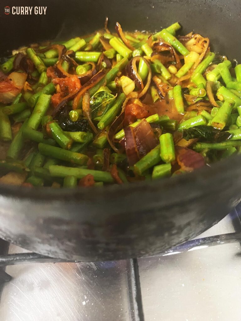 Green Beans Curry South Indian Style | The Curry Guy