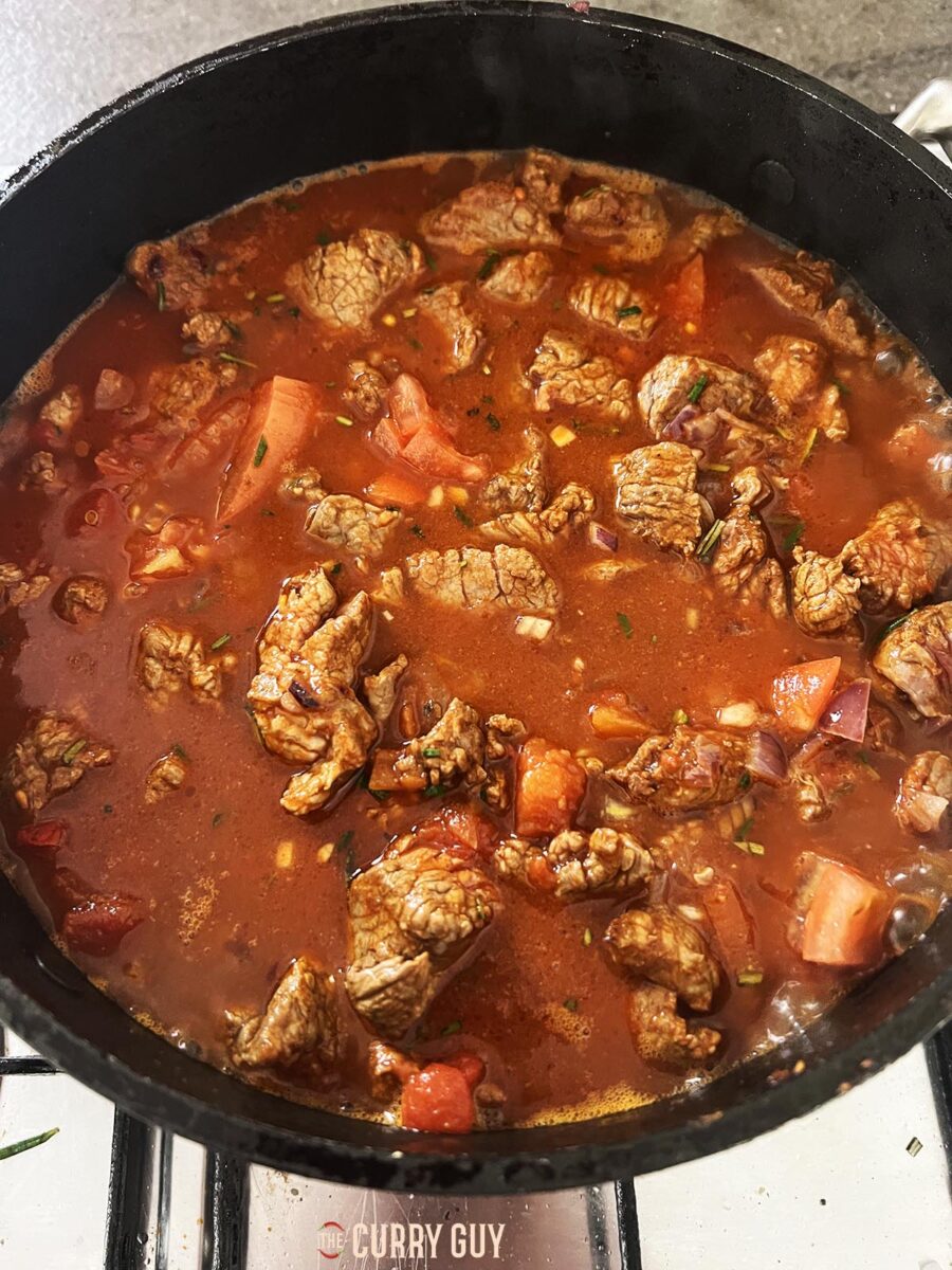 Tibs Beef Tibs | Ethiopian Beef Stew | The Curry Guy