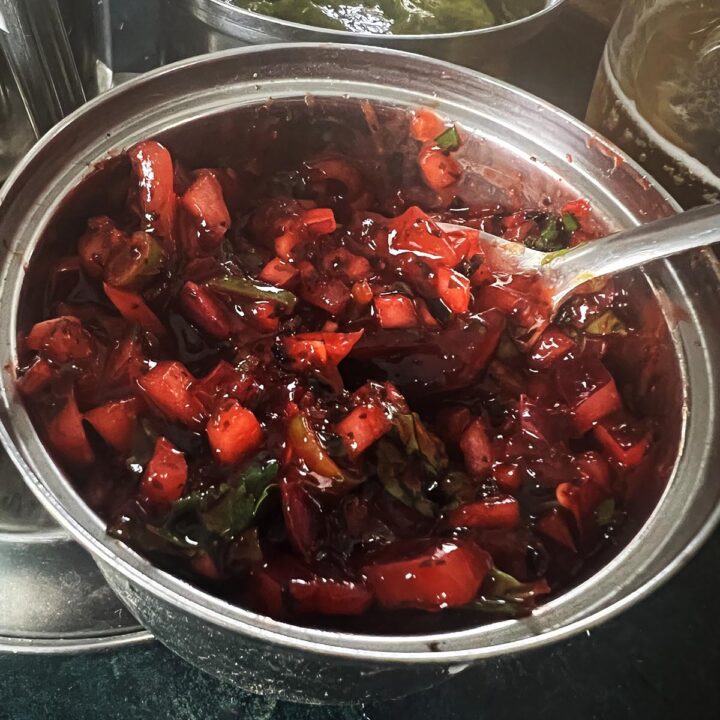 Red Onion Chutney - Curry House Style-image