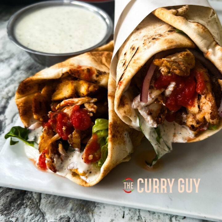 Air Fryer Chicken Shawarma-image